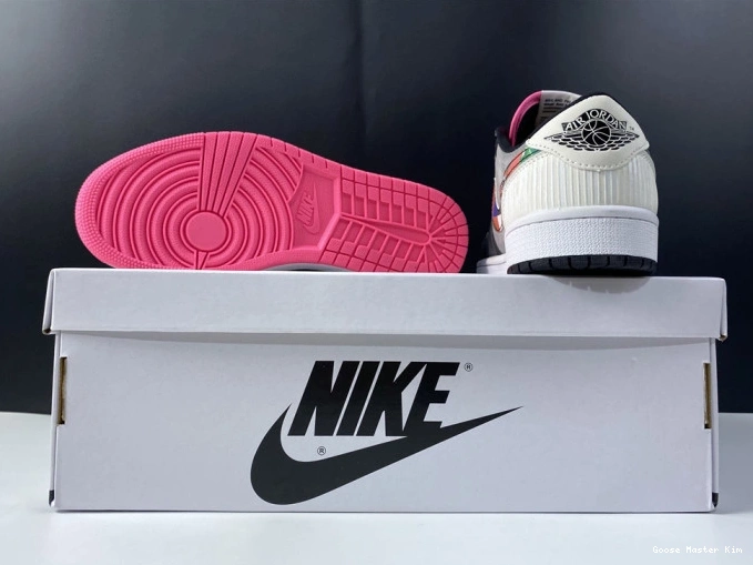 Low Year Jordan New Retro 1 (2020) CW0418-006 Chinese 0817